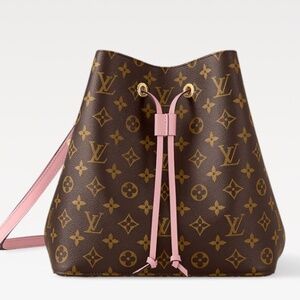 Louis Vuitton Neonoe Rose Poudre pocketbook New